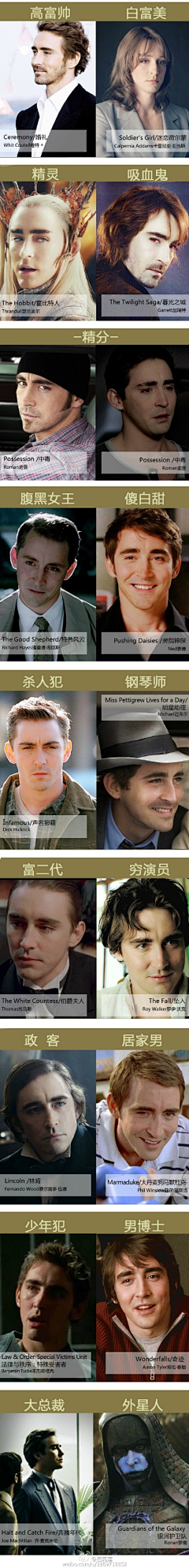 紫述儿丶采集到LEE PACE