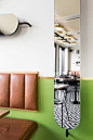 一家融合了意大利和北欧美食的20世纪60年代风格的Mat Bar餐厅设计 by Haf Studio ​​​​