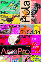 design identity music Advertising  branding  design system palette poster