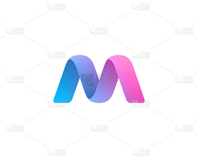 字母M图标