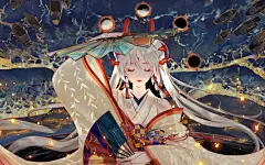 分享几张阴阳师手游的高清电脑壁纸~~