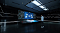 energy Exhibition  interactive showroom design smart city smart energy UI ux