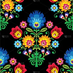 波兰,工艺品,式样,可爱的,华丽的,传统,请柬,贺卡,纺织品,简单背景