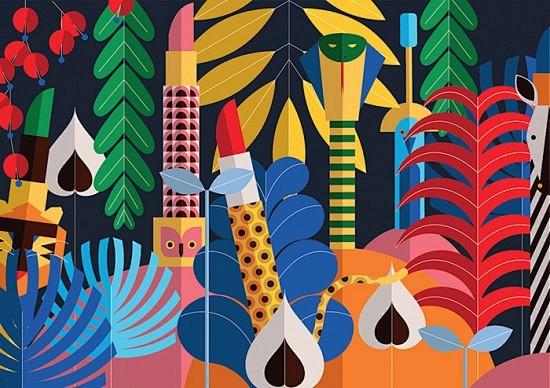 Bold Illustrations b...