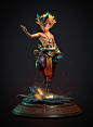 ArtStation - Asura - 5 Element | PBR Stylized, Ninh Van Ngoc