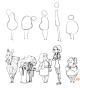 Character Shape Sketching 3 (with video link) by LuigiL.deviantart.com
