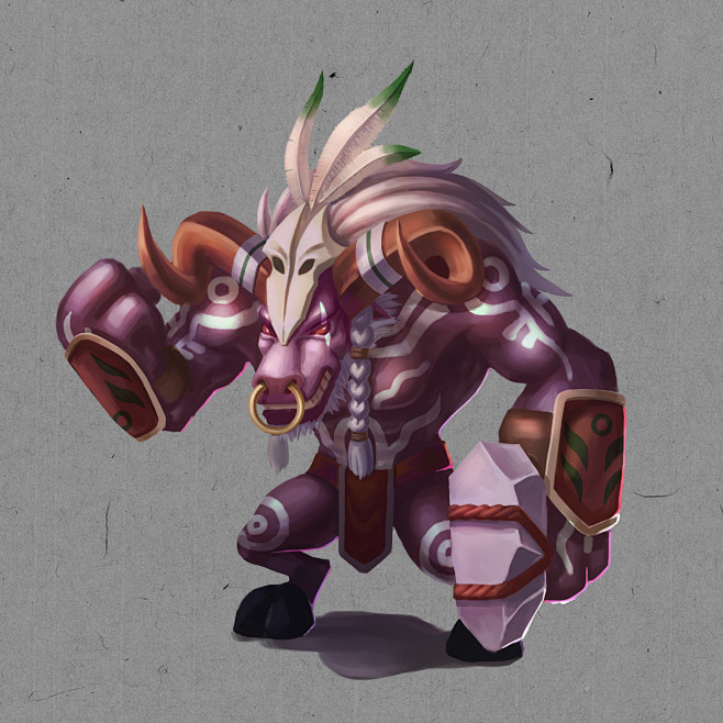 23:17:0504欧美q版 牛头人一llc6q0eo该采集也在以下画板加载更多