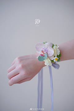 七月小尾巴采集到花艺