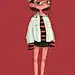 16款生动可爱的女生角色插画 - 优优教程网