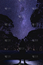 山上的星夜