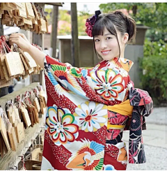 温心月光采集到日本和服
