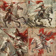 楞楞君采集到AI作品