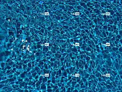 水 全高清壁纸 壁纸4K 高清壁纸 蓝色的 夏天 游泳池