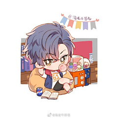 (((;꒪ꈊ꒪;))采集到Q版人物
