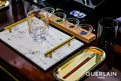娇兰美课沙龙之手绘玻璃杯
