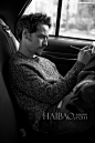 詹姆斯·麦卡沃伊 (James McAvoy) for 《InStyle》杂志2014年5月刊