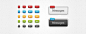 30 Free Professional and Useful UI PSD Files