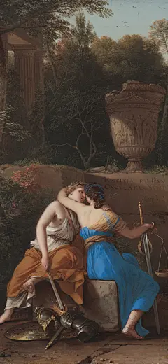 古典画 手机壁纸 背景图