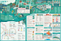 Taipei Map｜台北旅遊地圖 on Behance