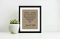 Wedding Song Lyric Art-Unique Wedding Gift for Couple-Valentines Day Gift for Him-Framed Song Lyrics-Personalized Engagement Gift For Couple : Introducing our unique, personalized, and rare collection of song lyric art prints. This wedding gift will captu