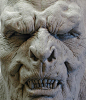 orc face close up... by dreamfloatingby on deviantART