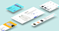 PatagoniaUIKitonBehance╱APP╱APPUIUI界面APP界面移动端UIwebappicon