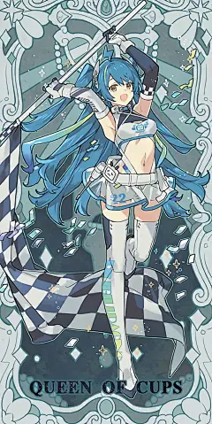 【转载】BILIBILI幻星集 2233塔罗牌I+II（权杖＋圣杯＋星币＋宝剑＋封面牌）合集