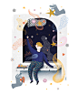 whooli chen on Behance