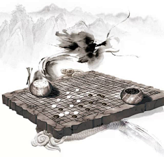 L十七采集到棋牌