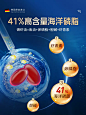 德国进口磷虾油非纯南极美国原装vikpro软胶囊megared深海鱼油-tmall.com天猫