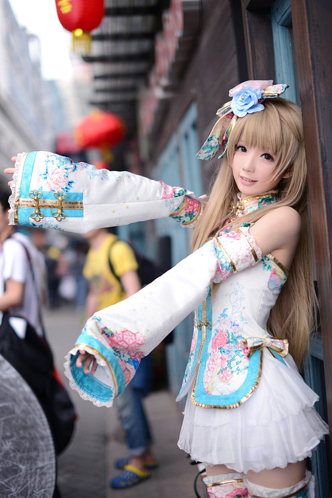 茶叶小果的cosplay正片南小鸟佛山ce场照半次元acg同好社群