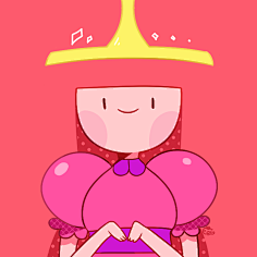 adventure time-花瓣网|陪你做生活的设计师 | 一位能变出鸭子的女巫