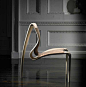 爱尔兰设计师Joseph WaIsh设计的Enignum椅子
