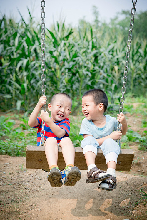 朋友兄弟人像摄影儿童