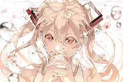 VOCALOID  初音未来   P站:ブヒ