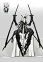 Beetle ronin, 库丘林 SIALON : Insect anthropomorphism