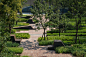 3. Sunken courtyard garden Beiqijia Technology Business District by Martha Schwartz Partners