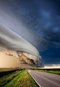 Arcus cloud ...north of Kerney Nebraska