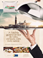 Campinas Gastronomic Festival : An advertising campaign created to promote the Gastronomic Festival in Campinas, with Italian gastronomy cuisine.