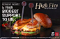 食术 | 我最爱的一家汉堡店-古田路9号-品牌创意/版权保护平台