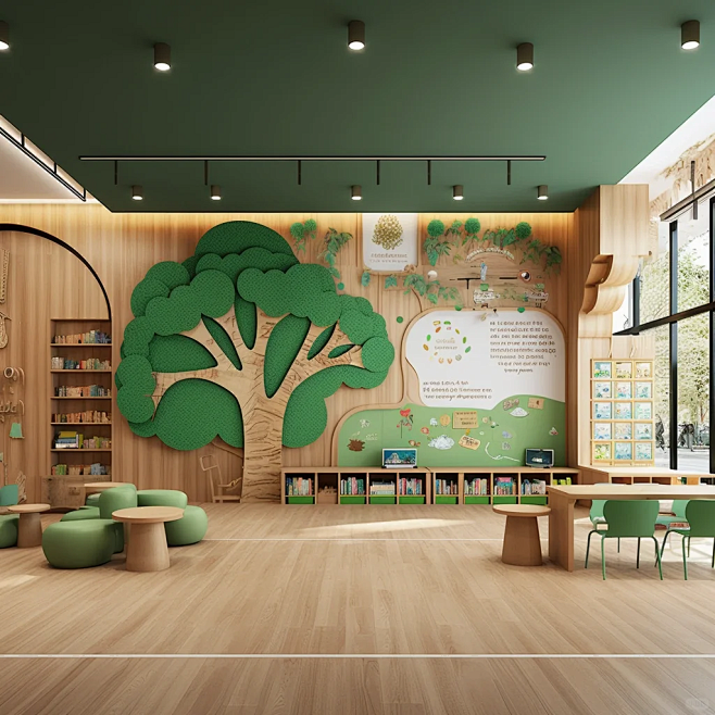 探索幼儿园环保主题文化墙的创意与实践
