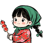 申请成为你的新年头像丨花棉袄女生版 - 小红书