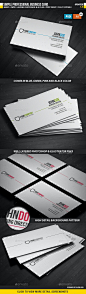 Simple Professional Business Card - Corporate Business Cards