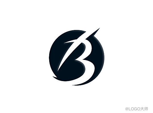 字母B元素LOGO设计欣赏！