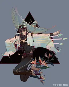 神仙？美男？拟人化的12星座颜值逆天，壁纸头像全get