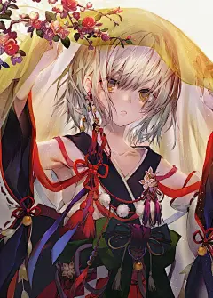 动漫人物壁纸 ·短发_id : 有许多留着短发的美少女也是有着超高人气的！ 从活泼开朗到沉着知性，各种类型的短发妹纸都有~在短发控眼中，只有能驾驭短发造型的，才是女神！ ❖ P站 id=54170584 ❖ P站 id=…