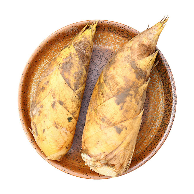 新鲜冬笋临安天目山野生竹笋新鲜现挖蔬菜正...