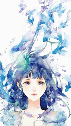 我有一颗杏仁采集到手绘们