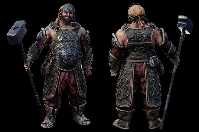 Oseram Fighter - Rea...