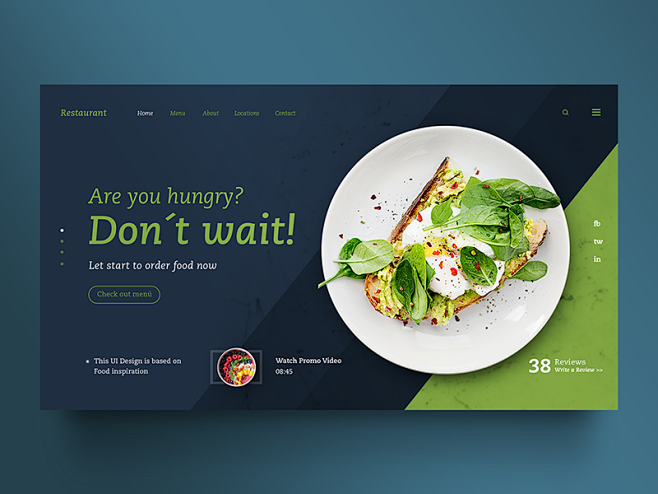 Restaurant Template ...